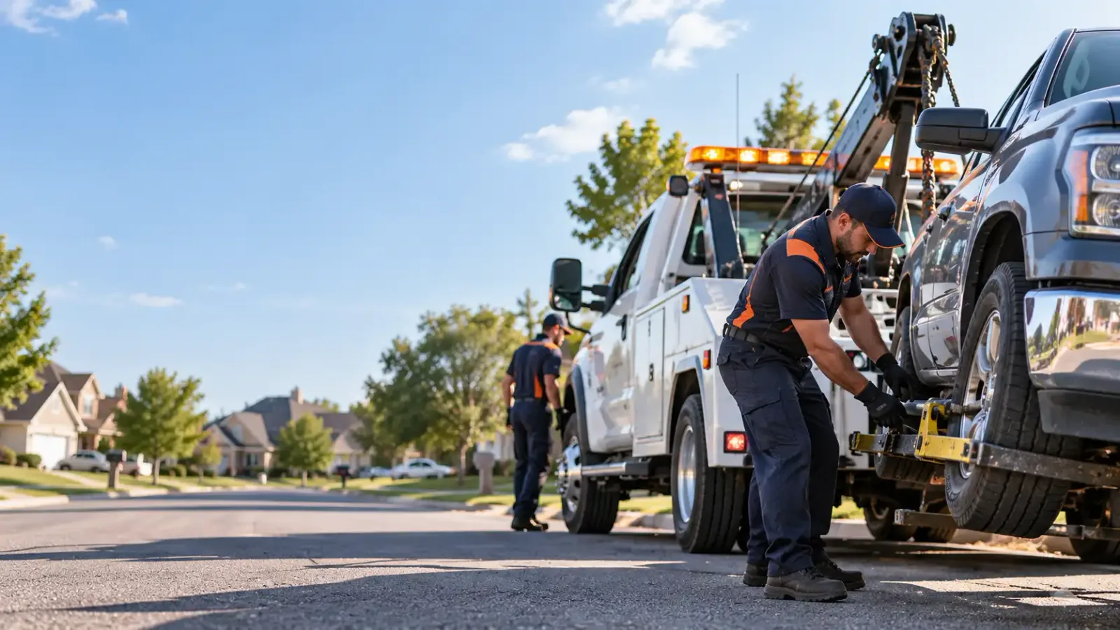 Wheel Lift Towing in Concord, NC